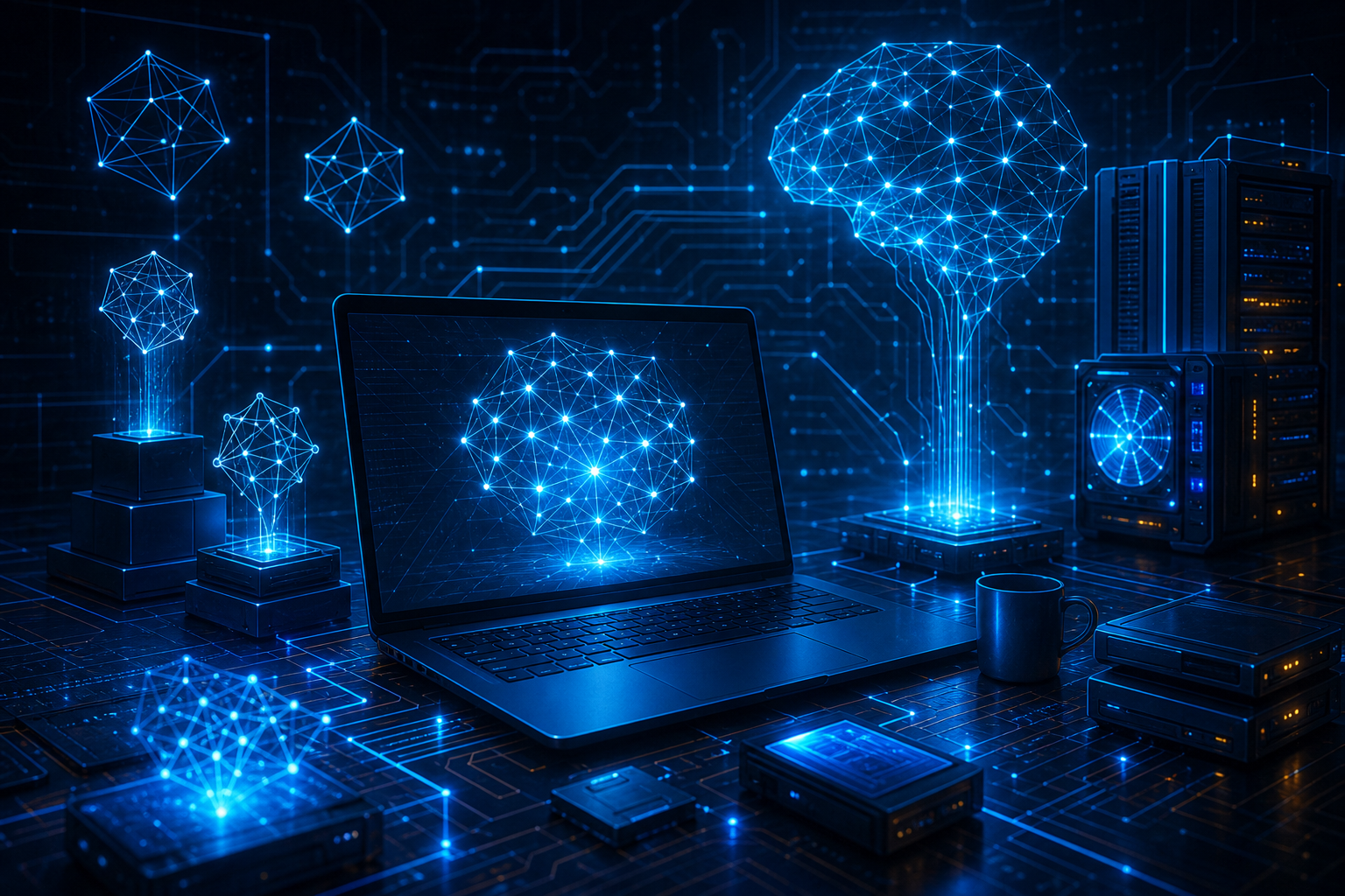 1 local ai stack