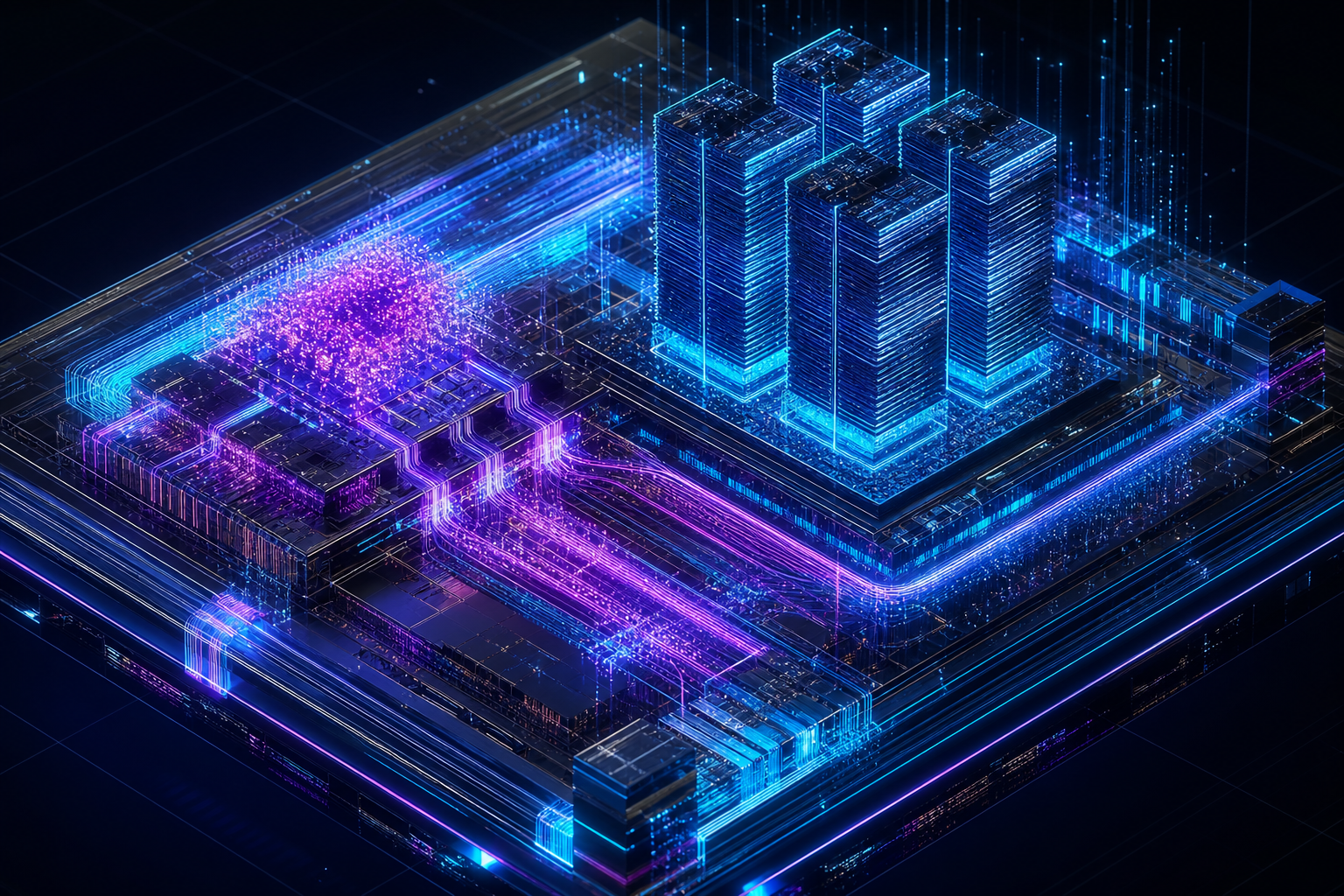 1 chip architecture