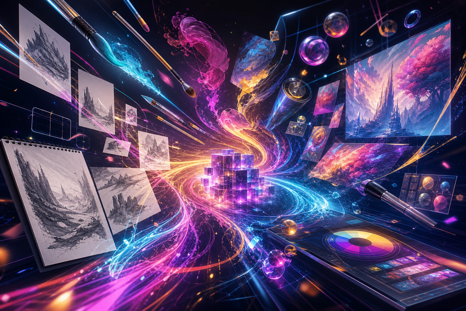 2 creative workflow