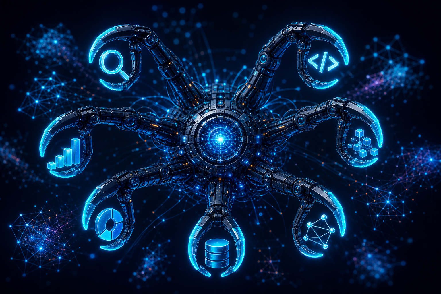 1 claw architecture