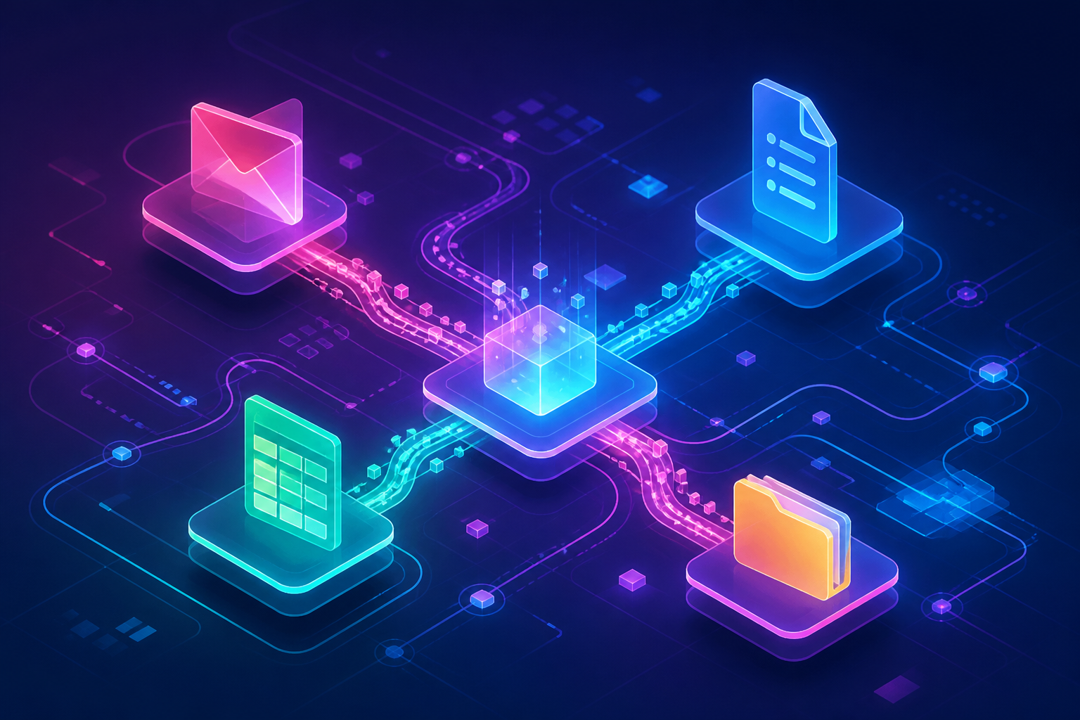 2 workflows