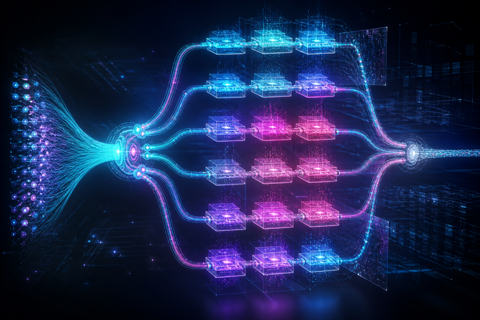 1 moe architecture